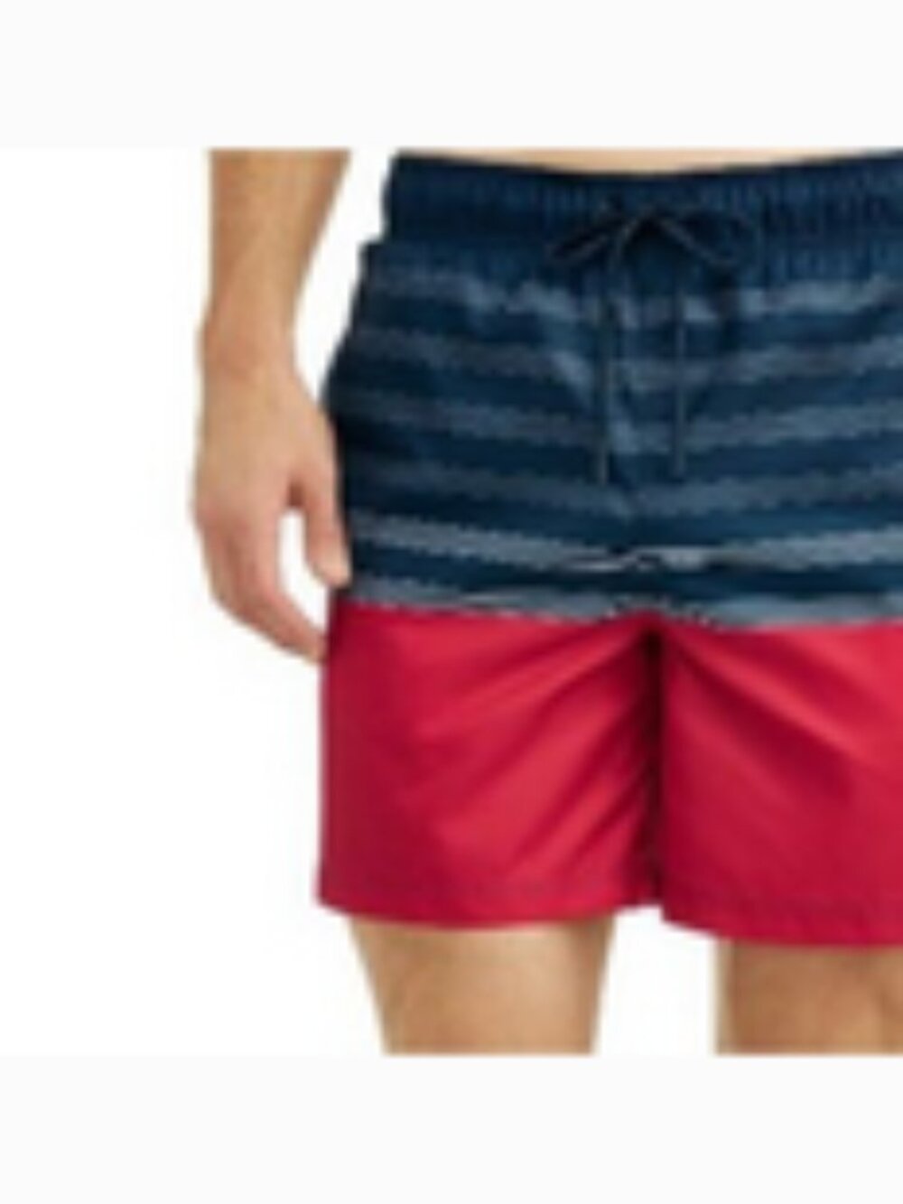 Swim trunks mens new size 3XL waist 48-50" above knee 6" inseam polyester shell